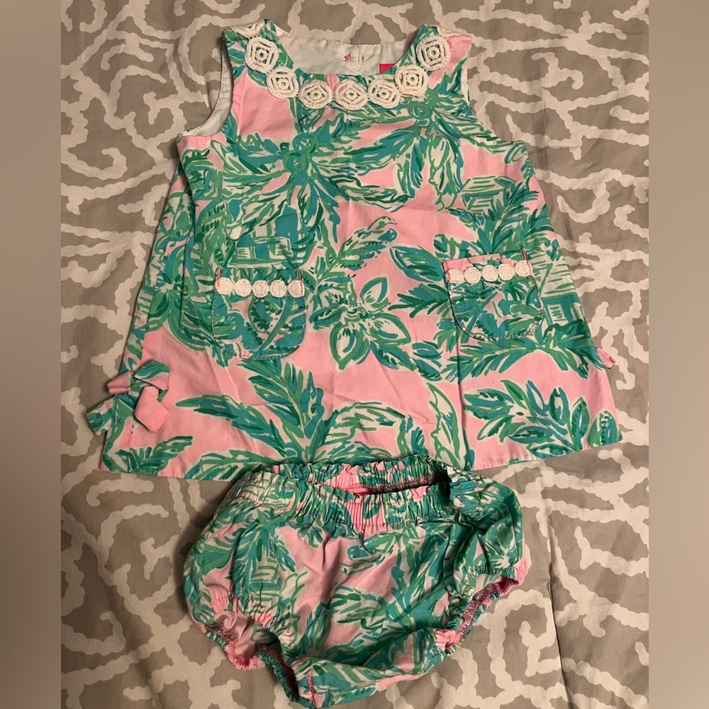 Lily Pulitzer Infant Shift Dress 3-6 mo